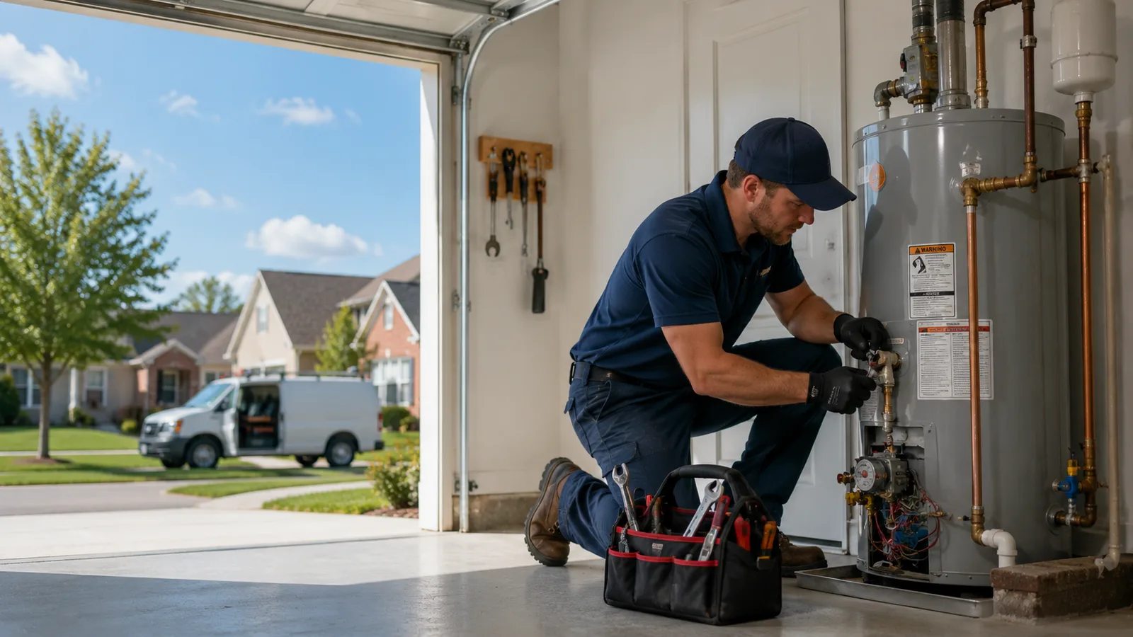 Trusted Water Heater Repair Professionals in Mayflower, AR